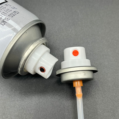comprare Valvola aerosol per vernice spray ad alta precisione con attuatore per una verniciatura uniforme fabbricazione online