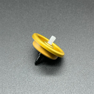 comprare Mousse per capelli aerosol Valvola in alluminio invertita Valvola aerosol cosmetica professionale fabbricazione online