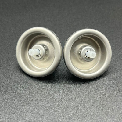 comprare Valvola aerosol invertita in alluminio per mousse per capelli fabbricazione online