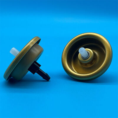 comprare Dispenser per capelli aerosol eco-compatibile riciclabile per marchi di bellezza sostenibili con attuatore a base biologica e impronta di carbonio ridotta fabbricazione online