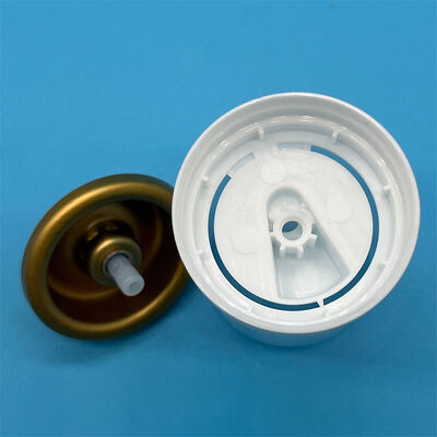 comprare Dispenser per capelli aerosol di lusso ultra silenzioso per marchi di vendita al dettaglio premium con attuatore a finitura opaca e rilascio di schiuma silenzioso fabbricazione online