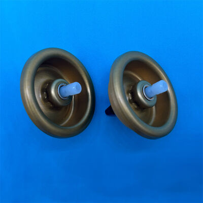 comprare Accessorio aerosol mousse per capelli a doppia camera per la miscelazione personalizzabile della formula con valvola di miscelazione integrata fabbricazione online