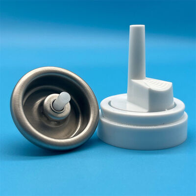 comprare Accessorio aerosol per capelli ad alta potenza professionale per lo styling veloce in salone con cappuccio dell'attuatore di blocco fabbricazione online