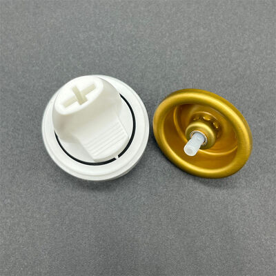 comprare Accessorio aerosolico per mousse per capelli ergonomico e leggero per lo styling in formato da viaggio con valvola di sicurezza a prova di perdite fabbricazione online