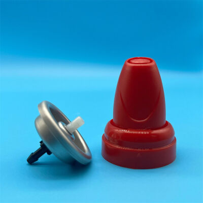 comprare Luxury Metallic Finish Hair Mousse Actuator for Premium Cosmetic Packaging with Sleek Design fabbricazione online