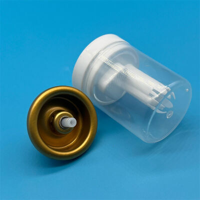 comprare Mousse per capelli aerosol con valvola in alluminio invertita compatibile con formule professionali da salone fabbricazione online