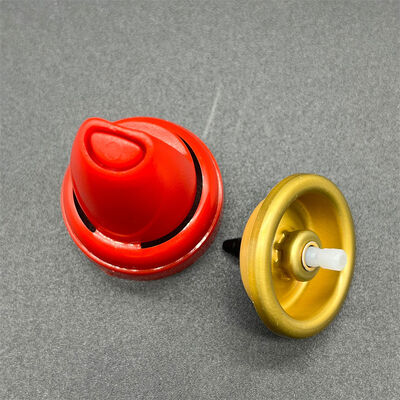 comprare Sustainable Recycled Plastic Hair Mousse Dispensing Nozzle for Eco-Friendly Brands and Consumers with Refillable System Design fabbricazione online