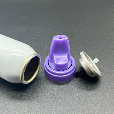 comprare Ugello erogatore di mousse per capelli a spruzzo regolabile e versatile per styling personalizzati e molteplici prodotti per lo styling con controllo a quadrante dell'erogazione fabbricazione online