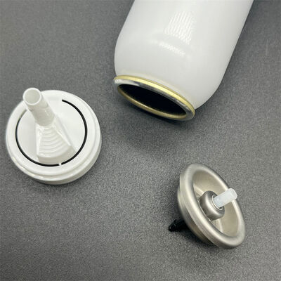 comprare Professional Inverted Hair Mousse Aerosol Valve for Volumizing Styling Foam Products fabbricazione online
