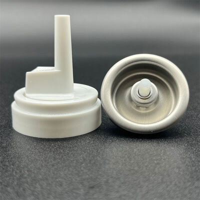 comprare Valvola in aerosol in alluminio inverso per la mousse per capelli Compatibile con le formule di salone fabbricazione online