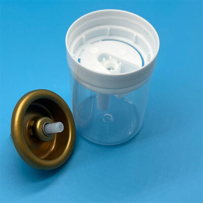 comprare Erogatore di mousse per capelli aerosol a prova di perdite per viaggi e styling in movimento con tappo di chiusura sicuro fabbricazione online