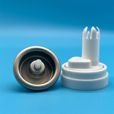 comprare Valvola e distributore di spray aerosol a crema battuta fabbricazione online