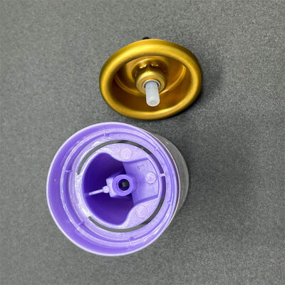 comprare Dispenser aerosol per capelli ecologico per marchi di bellezza verde con componenti riciclabili fabbricazione online