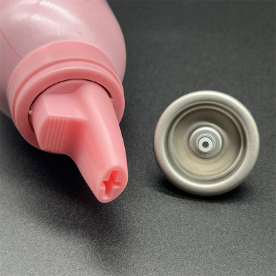 comprare Valvola di distribuzione di mousse per capelli eco-amichevole 1.2 mm Valvola di spruzzo aerosol orifice per capelli sostenibili Creme e mousse per capelli fabbricazione online