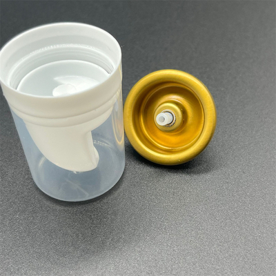comprare Mousse per capelli professionale tipi di valvole aerosol Salon Qualità Styling 32mm Tavola del collo fabbricazione online