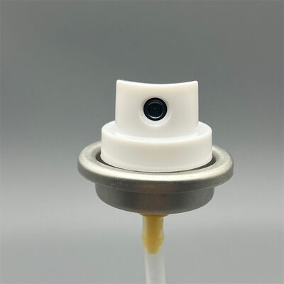 comprare Valvola aerosol per spray corpo per nebulizzazione fine e copertura uniforme con tenuta stagna fabbricazione online