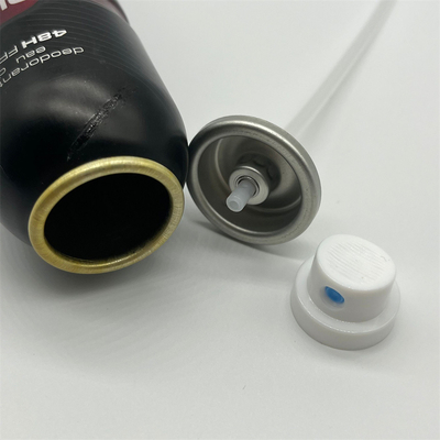 comprare Valvola di spruzzatura per il corpo di deodorante per imballaggi aerosol di qualità superiore fabbricazione online