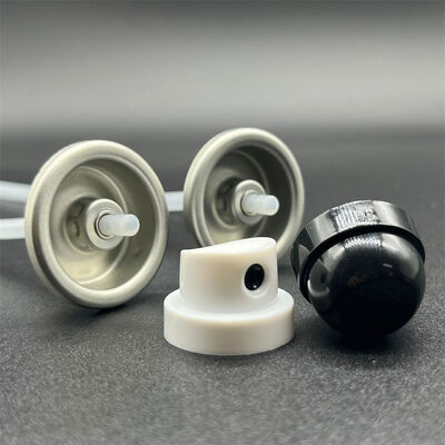 comprare Valvola spray per il corpo del deodorante progettata per bombolette aerosol per la cura personale fabbricazione online