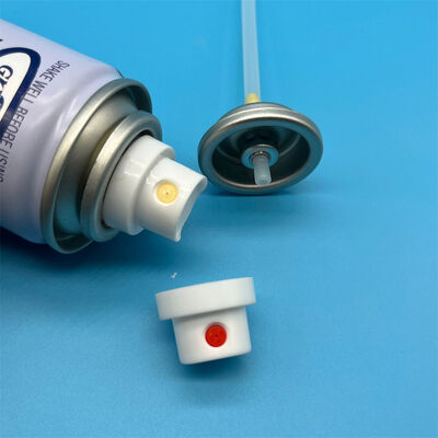 comprare Valvola aerosol per shampoo secco progettata con precisione per prestazioni di spruzzo superiori fabbricazione online