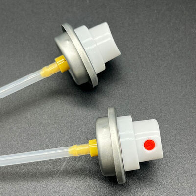 comprare Valvola per shampoo secco aerosol per la cura dei capelli con controllo preciso dello spruzzo fabbricazione online