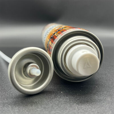 comprare Valvola aerosol per shampoo secco progettata con precisione, con erogazione stabile, fine e superiore fabbricazione online