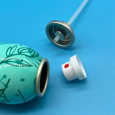 comprare Valvola aerosol per shampoo secco di precisione con spruzzo a 360° e nebbia ultra-fine e priva di residui fabbricazione online