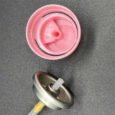 comprare Valvola di spruzzo per shampoo secco personalizzabile con uscita stabile per i produttori di bellezza fabbricazione online