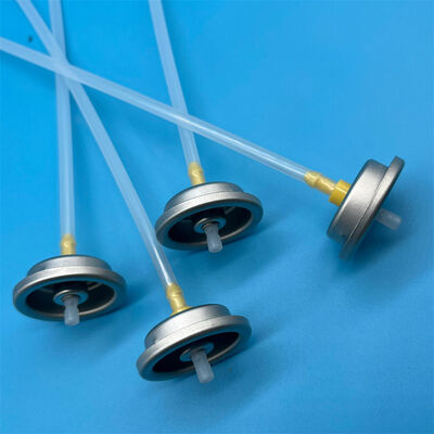 comprare Valvola aerosol per shampoo secco di grado professionale per applicazioni cosmetiche fabbricazione online