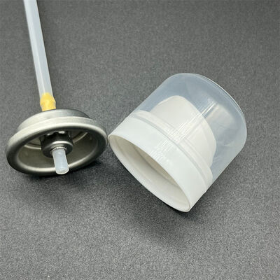 comprare Valvola aerosol avanzata per shampoo secco con controllo di precisione dell'uscita fabbricazione online