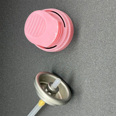 comprare Valvola di spruzzo di shampoo secco di alta qualità con distribuzione di precisione dell'attuatore per la cura dei capelli fabbricazione online