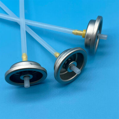 comprare Valvola di spruzzo per shampoo secco ecologico con attuatore per la bellezza sostenibile fabbricazione online