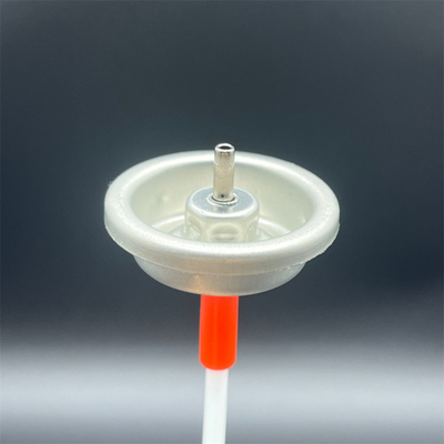 comprare Valvola di misura di un pollice con valvola di attuatore a forma di L in aerosol Soluzione di misurazione ad alta precisione fabbricazione online