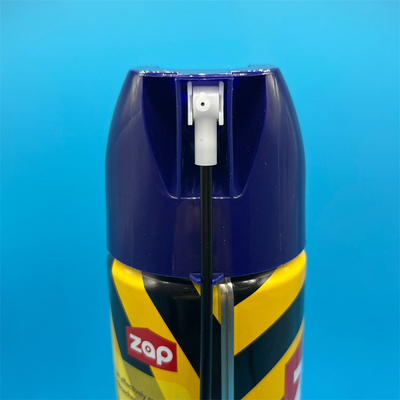 comprare Cappuccio aerosol in plastica a due vie da 65 mm per lattine aerosol da 65 mm fabbricazione online