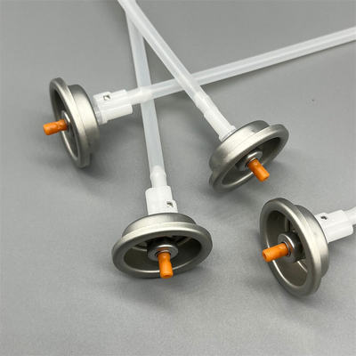 comprare High-Performance 360 Degree Aerosol Valve With Actuator for Specialty Foams and Sealants with Clog-Resistant Design fabbricazione online