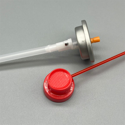 comprare Valvola di spruzzo aerosol inversa a 360° Applicazione in tutti gli angoli per lubrificanti fabbricazione online