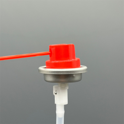 comprare Two Chambers 360 Degree Aerosol Valve For All Direction Spray fabbricazione online