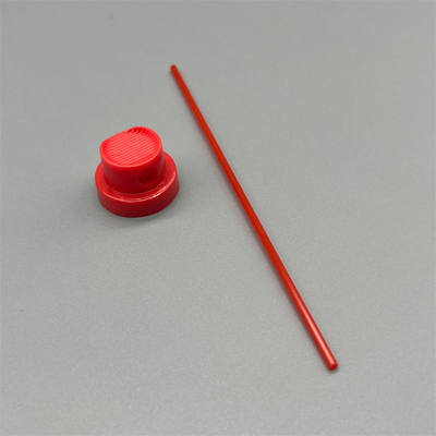 comprare Safety-Focused 360 Degree Aerosol Valve With Actuator for Hazardous Chemicals and Industrial Solvents with Drip-Free Control fabbricazione online