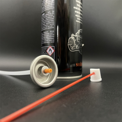 comprare Precision-Engineered 360 Degree Aerosol Valve With Actuator for Cosmetic and Personal Care Mists with Consistent Delivery fabbricazione online