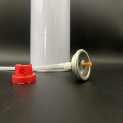 comprare Precision-Engineered 360 Degree Aerosol Valve With Actuator for Cosmetic and Personal Care Mists with Consistent Delivery fabbricazione online