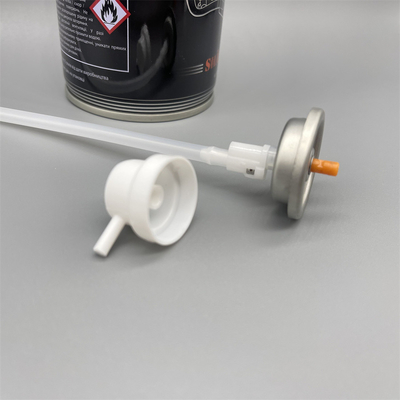 comprare High Quality 360 Degree Safety Valves and Actuator Tinplate Material for Chemical Use Aerosol fabbricazione online