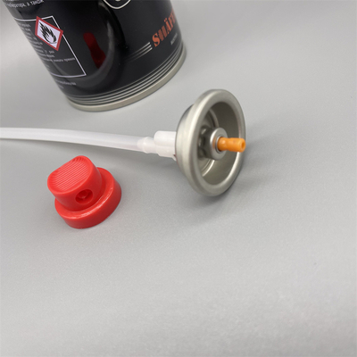 comprare Dispensazione di aerosol senza sforzo con valvola aerosol a 360 gradi per varie applicazioni fabbricazione online