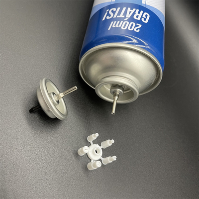 comprare Tipologie di valvole aerosol Compatibilità universale e disegno a prova di perdite fabbricazione online