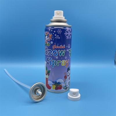 comprare Valvola spray neve aerosol da 1 pollice per bombolette di neve artificiale fabbricazione online