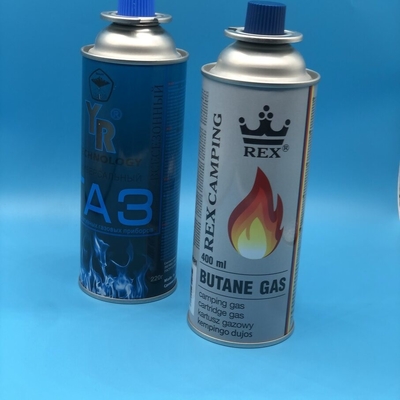 comprare Cisterna di combustibile al butano di qualità superiore per stufe da campeggio Cisterna portatile di riempimento di gas da 230 g per cucina e riscaldamento all'aperto fabbricazione online