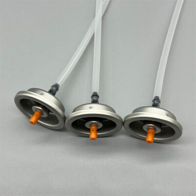 comprare Valvola aerosol spray ossigeno per respirazione medica, erogatore di ossigeno fabbricazione online