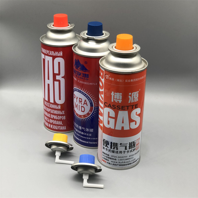 comprare Cartuccia di gas di butano compatto contenitore vuoto per uso esterno fabbricazione online