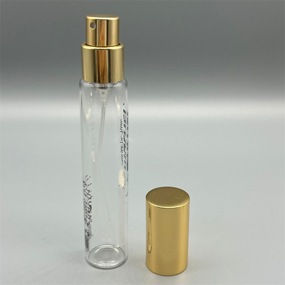 comprare Pompa per profumi di colore dorato ad alte prestazioni con tappo per imballaggi sofisticati fabbricazione online