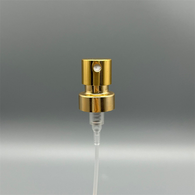 comprare Pompa per bottiglie di profumi d'oro di prima qualità - accessorio elegante per profumi fabbricazione online