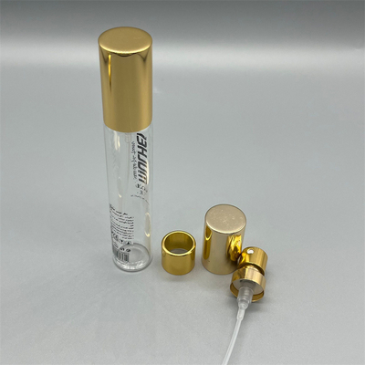 comprare Luxuriosa bottiglia d'oro di profumo pompa elegante distributore di profumi fabbricazione online