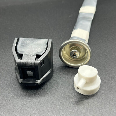 comprare Valvola di azionamento a spruzzo di pepe, Valvola di azionamento a spruzzo di pepe di precisione per la sicurezza personale e l'autodifesa, Trigger di valvola a spruzzo di pepe a prova di perdite per dispositivi di protezione portatili fabbricazione online